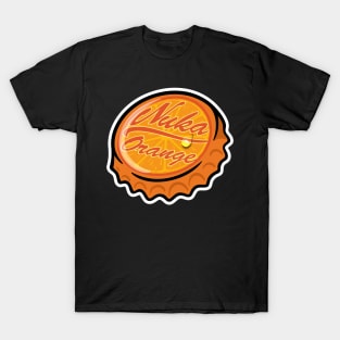 Nuka Orange Cap T-Shirt